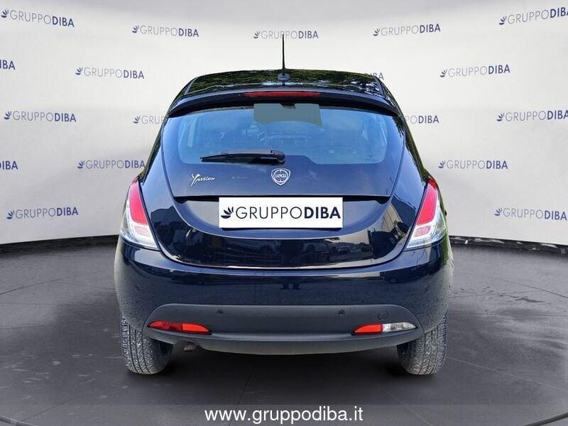 Lancia Ypsilon III 2015 Benzina 0.9 t.air Elefantino Blu ecochic metano 70