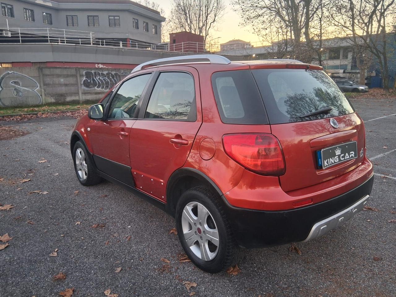 Fiat Sedici 1.6 16V 4x4 Experience