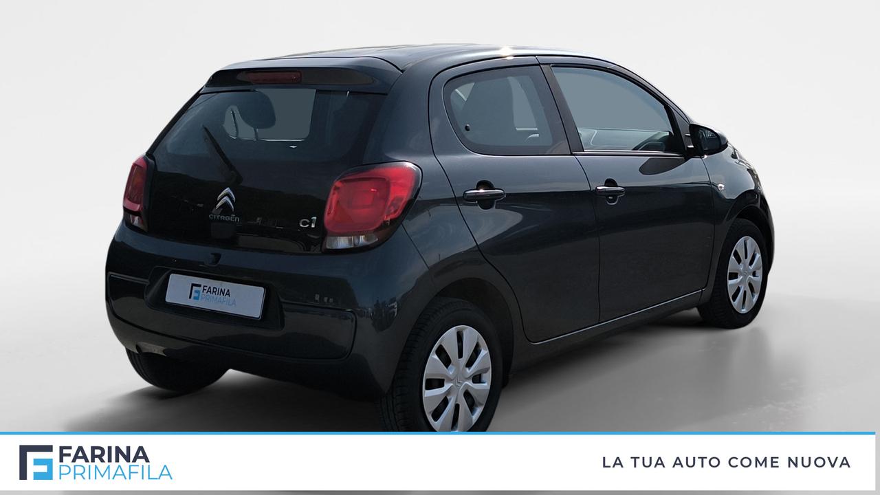 CITROEN C1 II 2014 - C1 5p 1.0 vti Feel s&s E6