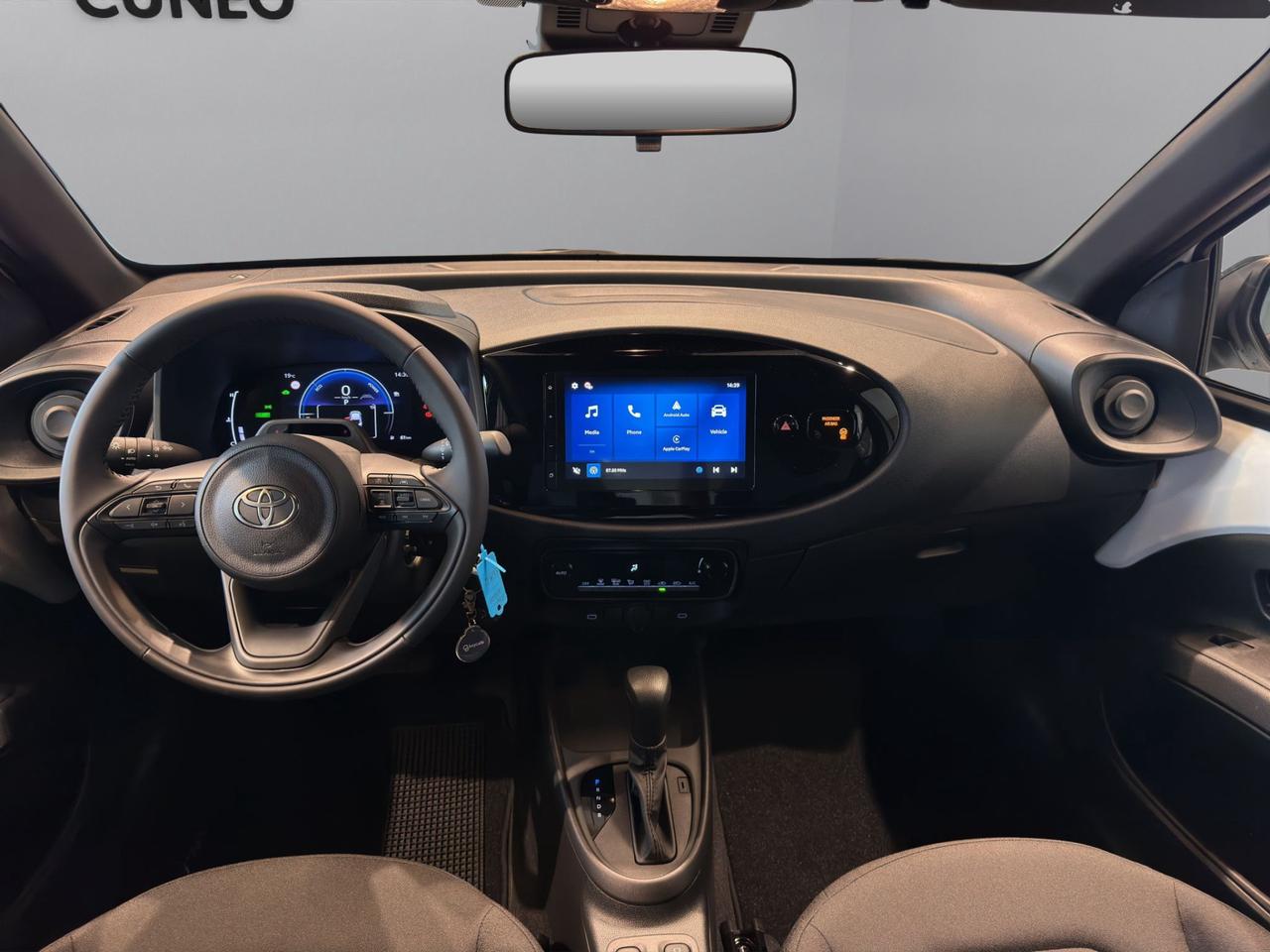 Toyota Aygo X 1.5 hybrid e-cvt