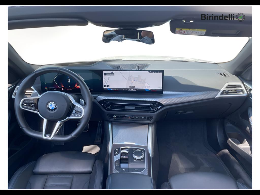 BMW Serie 4 Cbr(G23/83) - 420d 48V Cabrio Msport