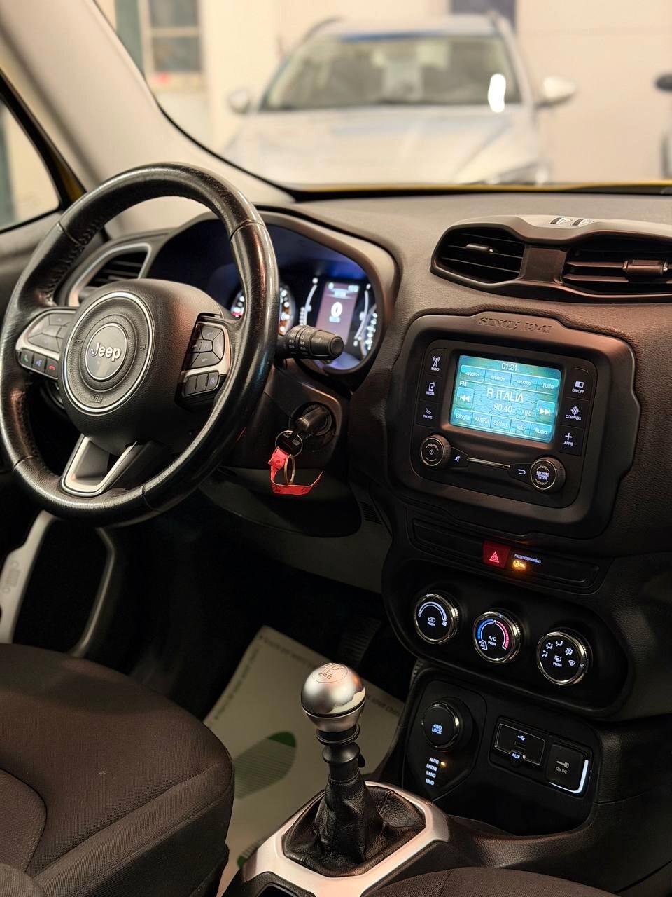 Jeep Renegade 2.0 Mjt 140CV 4WD Active Drive Longitude