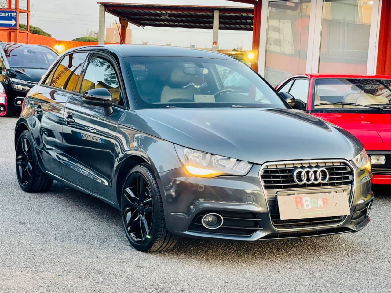 Audi A1 SPB 1.6 TDI/S-LINE/STRAY/RATE/PERMUTE