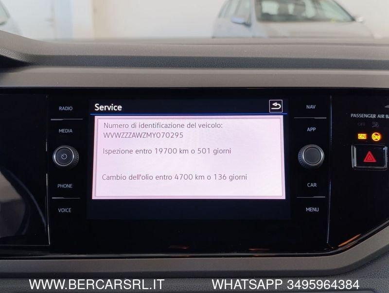 Volkswagen Polo Polo 1.0 TGI 5p. Comfortline BlueMotion Technology
