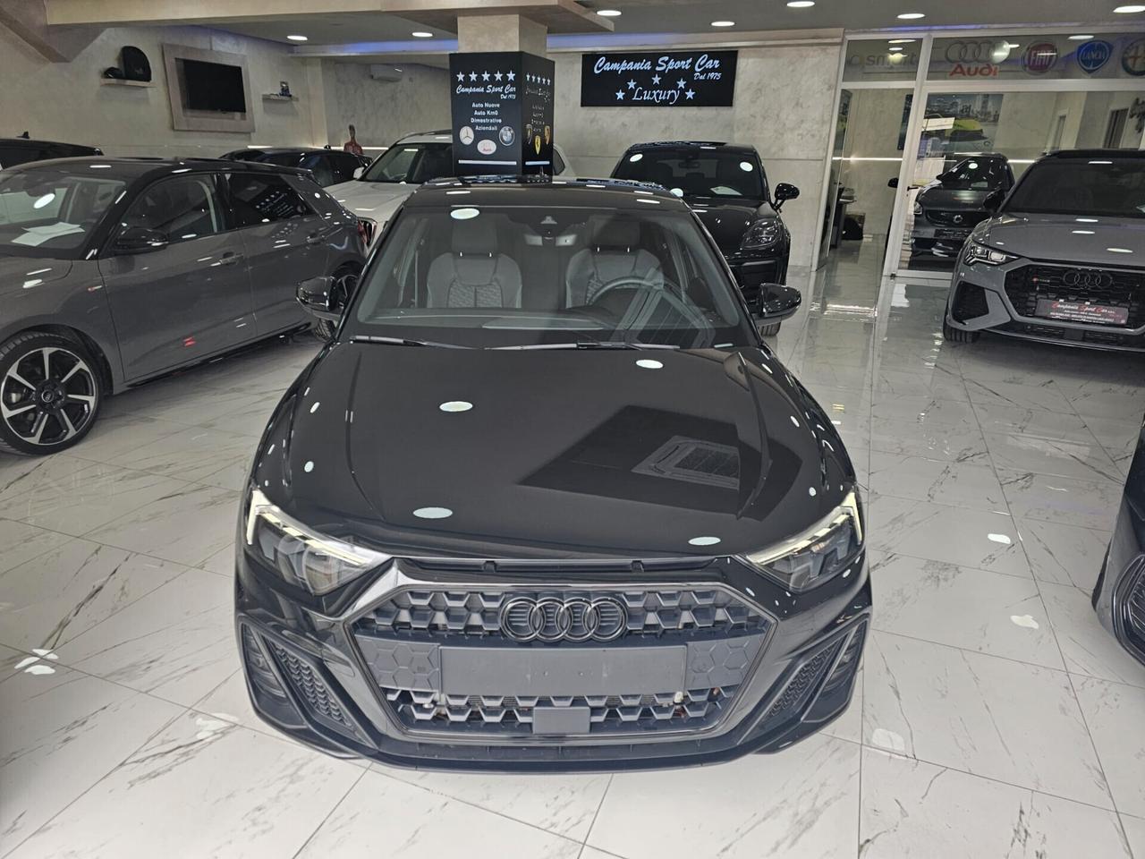 Audi A1 SPB 30 TFSI S tronic Identity Black
