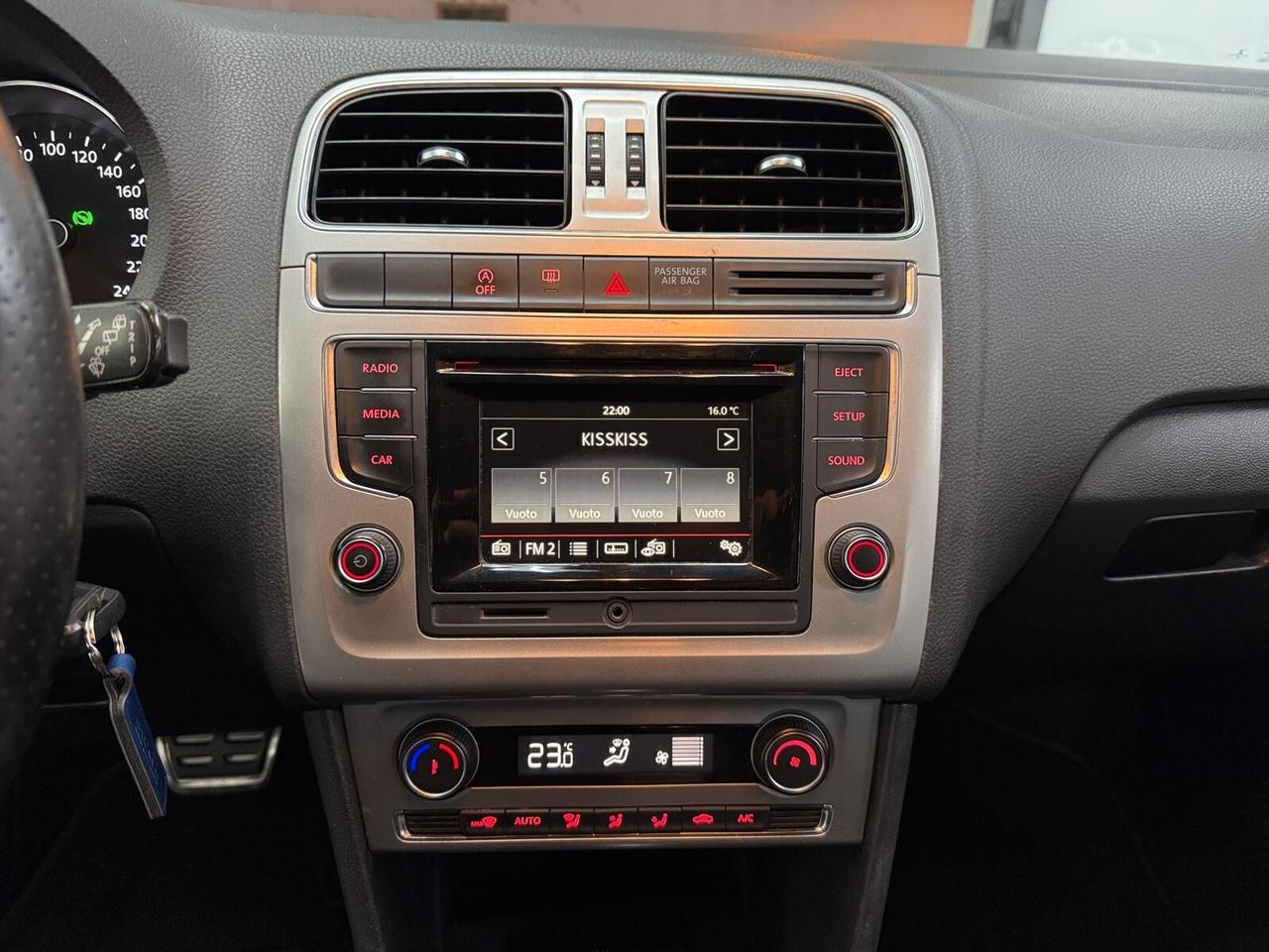 Volkswagen Polo Cross 1.4 TDI 90 CV DSG 5p.