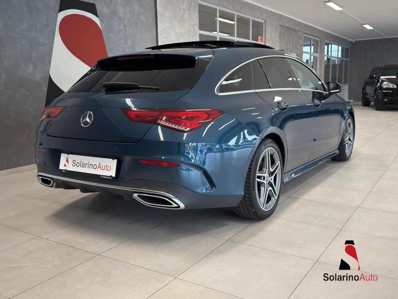Mercedes CLA Shooting Brake 220 d Premium 4matic auto