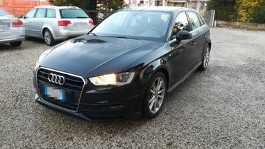 Audi A3 SPB 1.6 TDI diesel S tronic S line