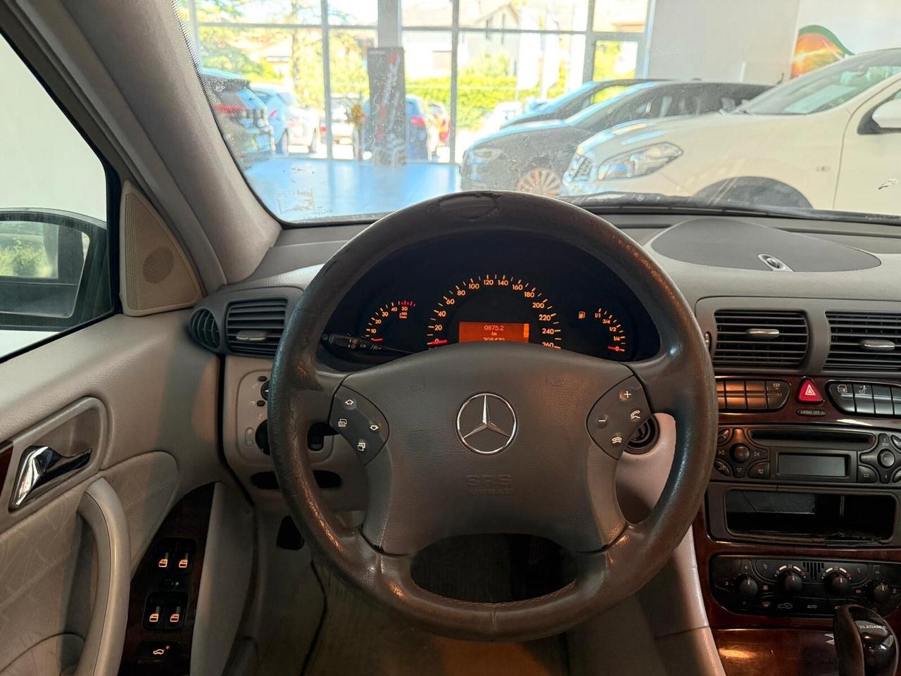 Mercedes-benz C 220 C 220 CDI cat Elegance