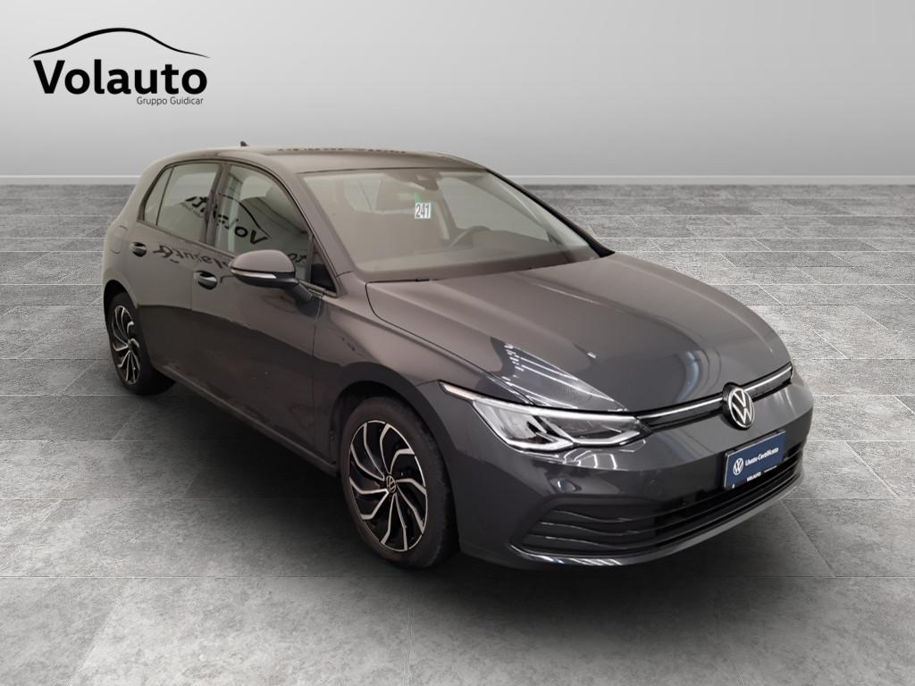 VOLKSWAGEN Golf VIII 2020 - Golf 2.0 tdi Life 115cv