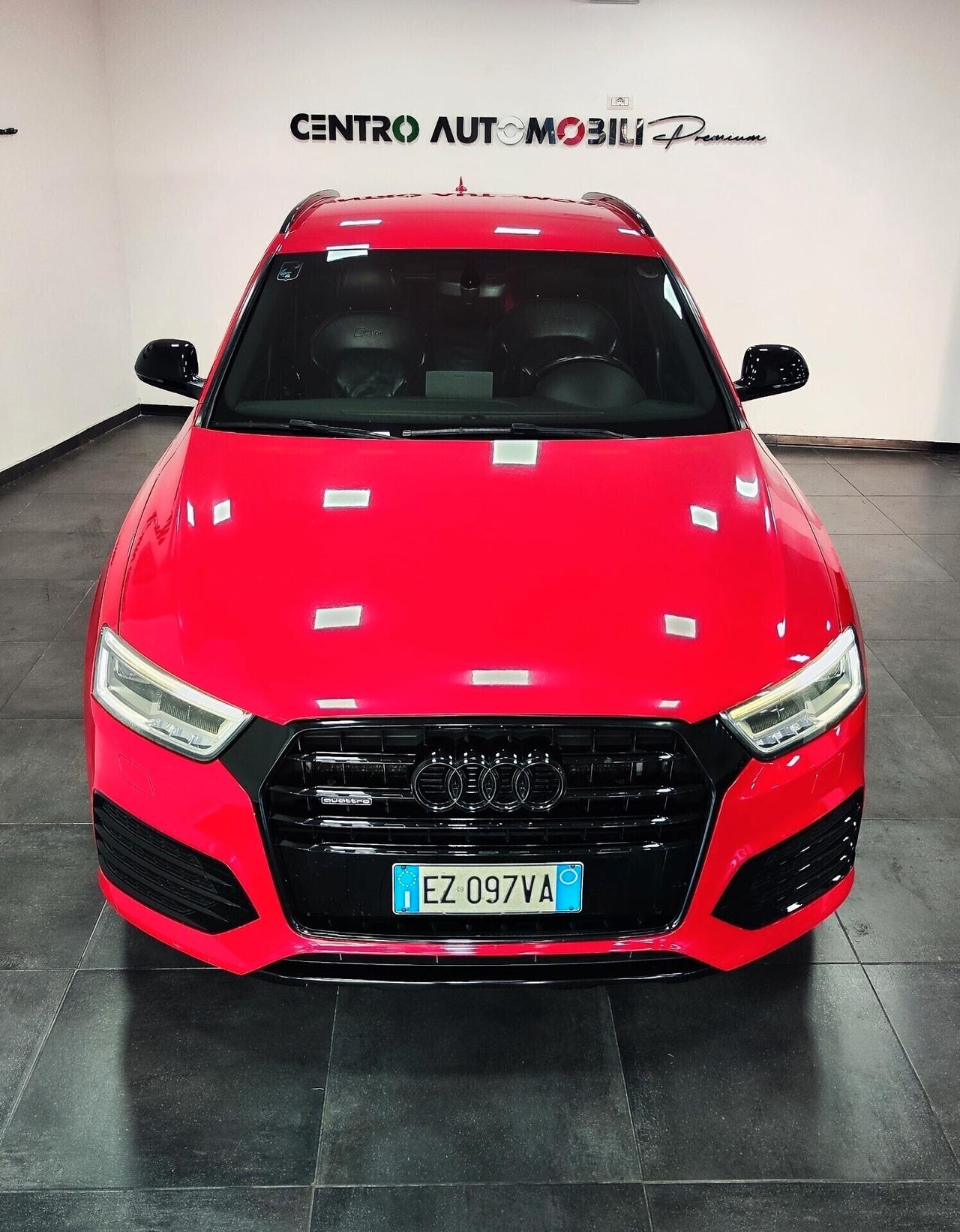 Audi Q3 2.0 TDI 184 CV quattro S tronic S line