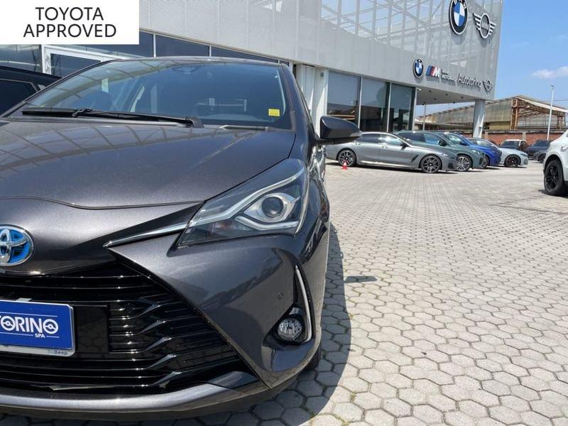 Toyota Yaris 5P 1.5 HYBRID ACTIVE