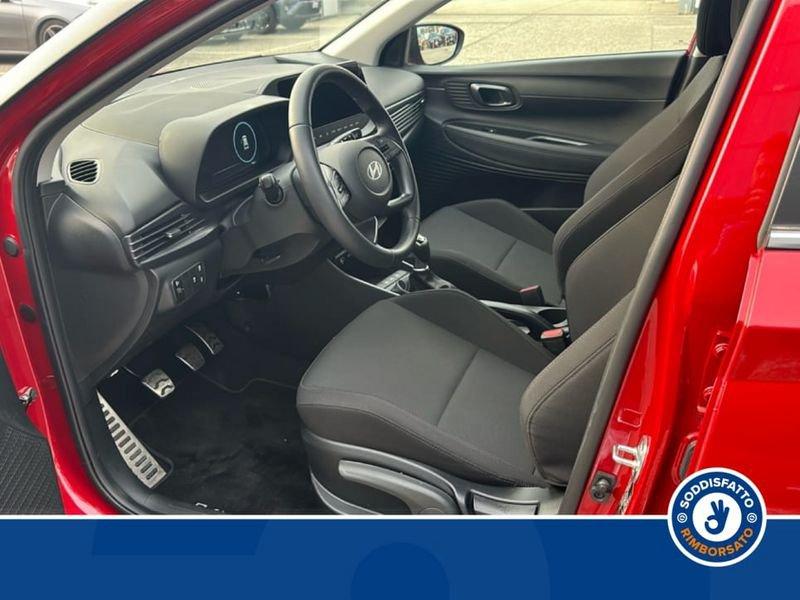 Hyundai Bayon 1.0 TGDI 48V MT XClass