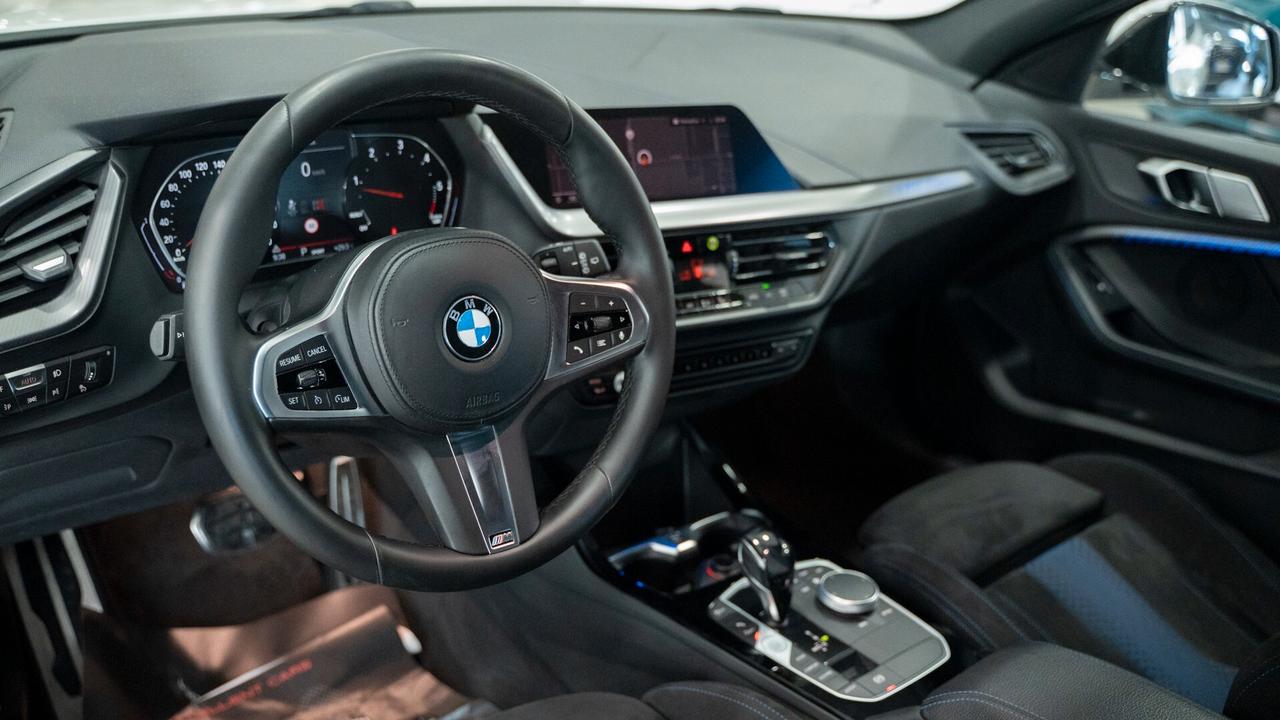Bmw 118 D 5P M SPORT F40 2.0 150CV VIRTUAL PACK LUCI SEDILI FULL OPTIONAL