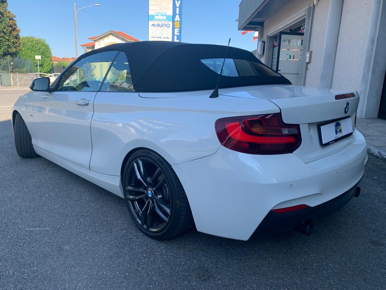 Bmw 218 218i Cabrio Sport