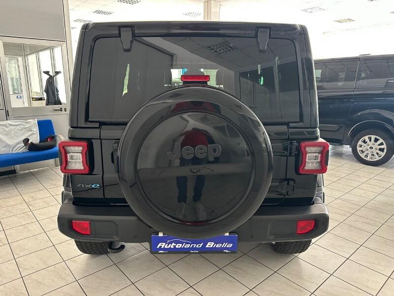 JEEP Wrangler 4ª serie Wrangler Unlimited 2.0 ...