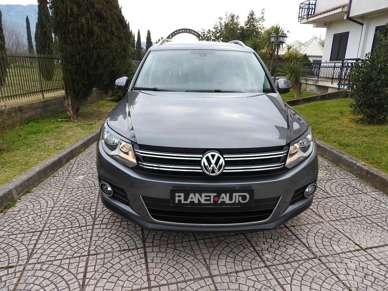 VW TIGUAN 2.0 TDI 140 CV