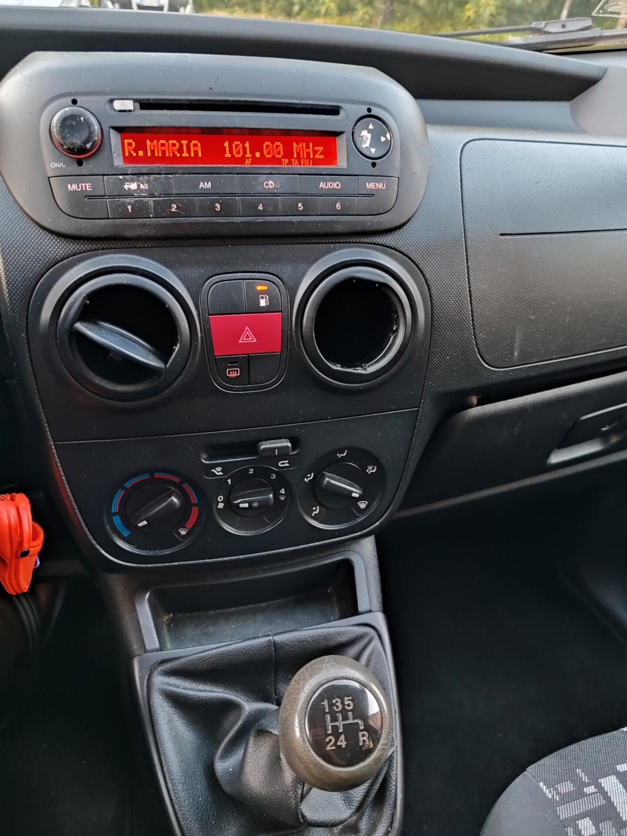 FIAT QUBO 2014 A METANO COLLAUDATO 2029 5POSTI