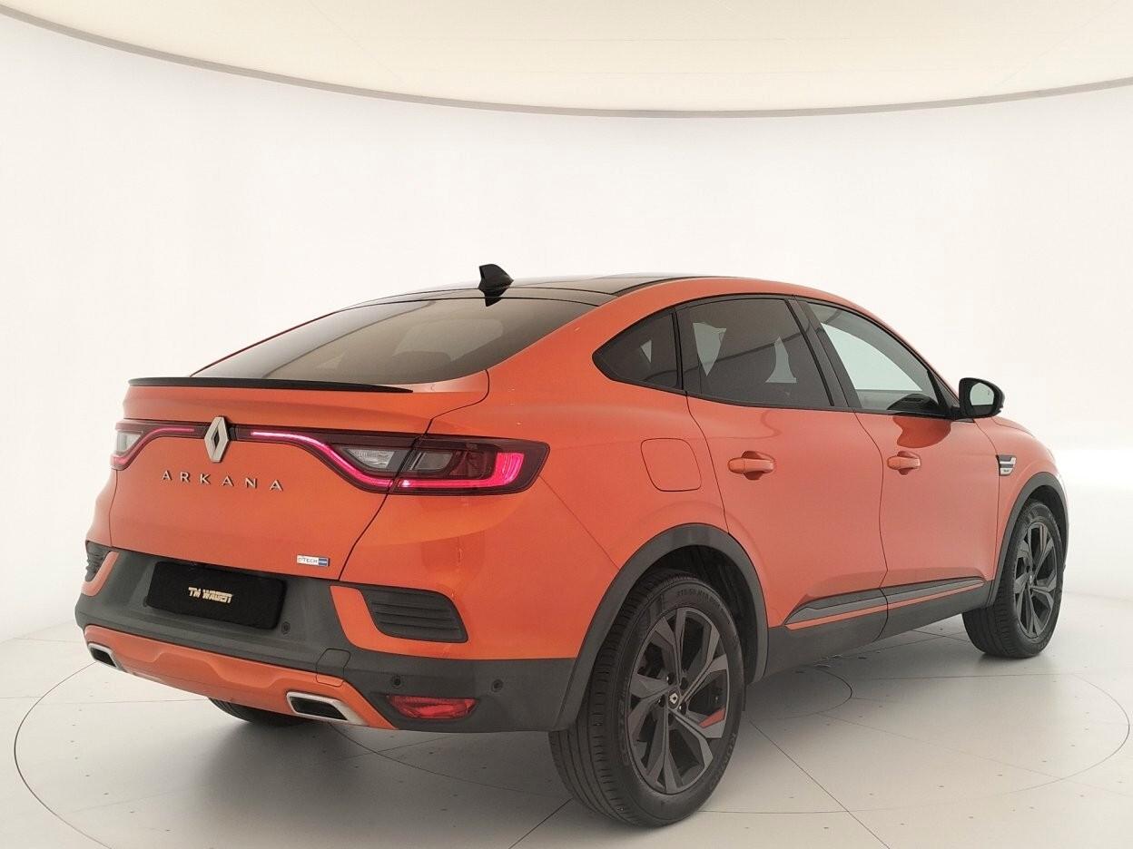 Renault Arkana Hybrid E-Tech 145 CV R.S. Line