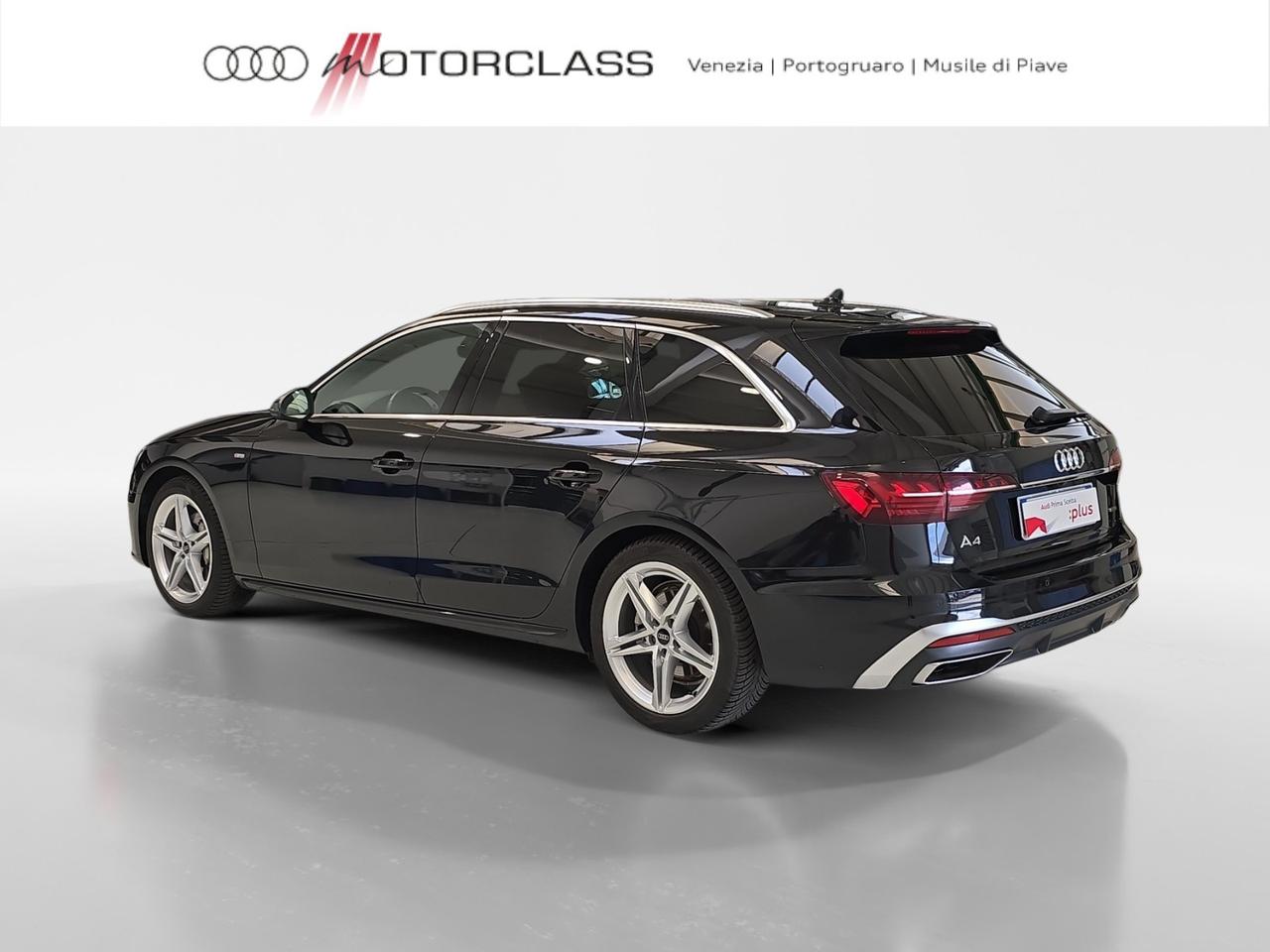 Audi A4 avant 40 2.0 tdi mhev 204cv s line edition quattro s tronic