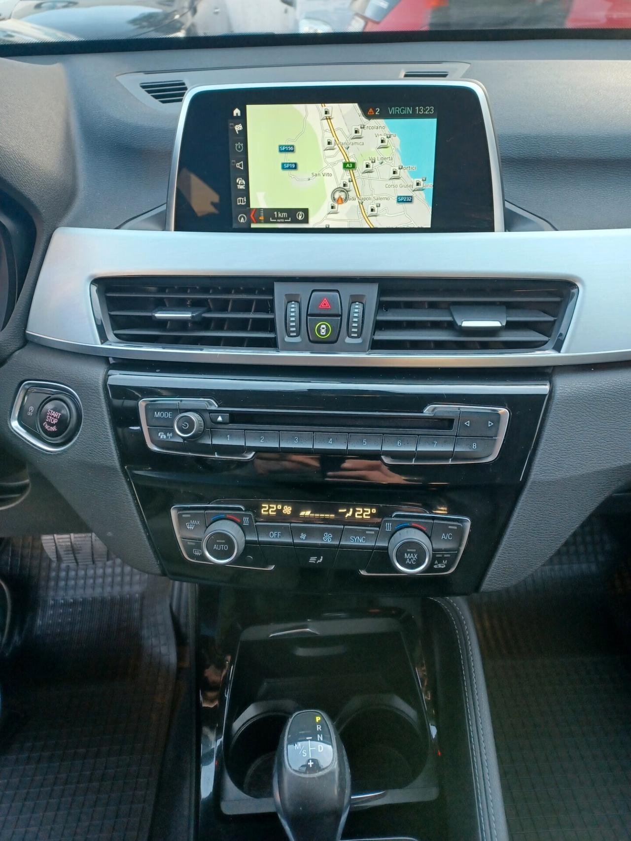 Bmw X1 sDrive18d Sport ANNO 2018 UNICO PROPRIETARIO