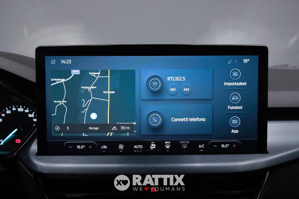 Ford Focus SW 1.5 Ecoblue 115CV Active Auto