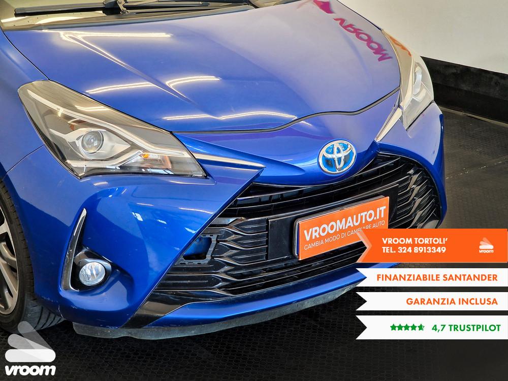 TOYOTA Yaris 3ª serie Yaris 1.5 Hybrid 5 porte...