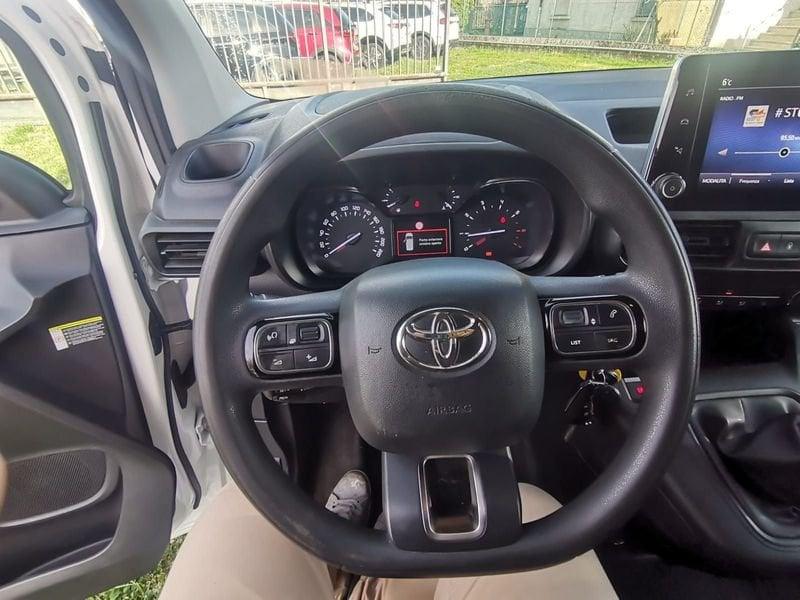 Toyota Proace City Proace City 3 posti Autocarro 1.5d 102cv IVA ESCLUSA