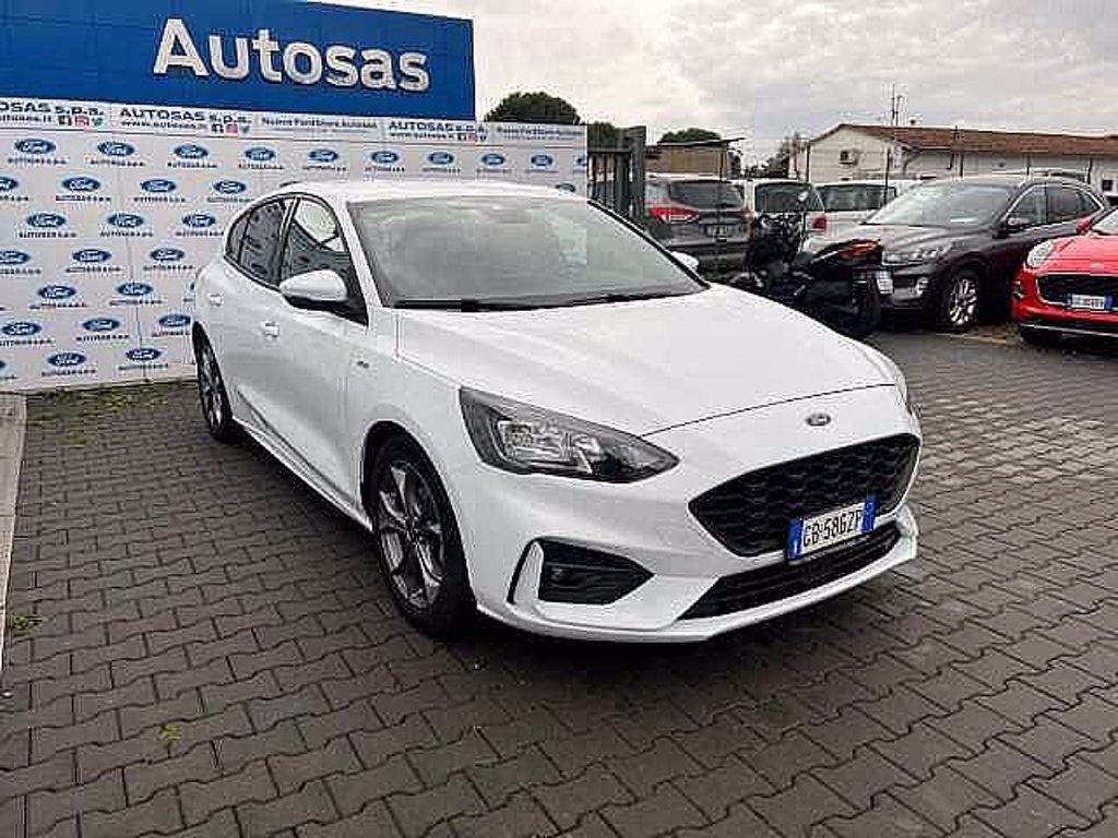 FORD Focus 1.0 EcoBoost Hybrid 125 CV 5p. ST-Line del 2020