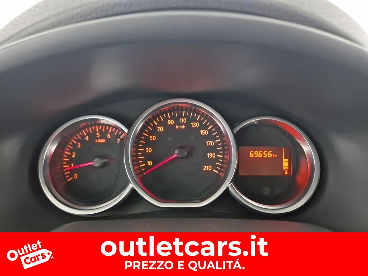Dacia Sandero 1.5 dci laureate s&s 75cv