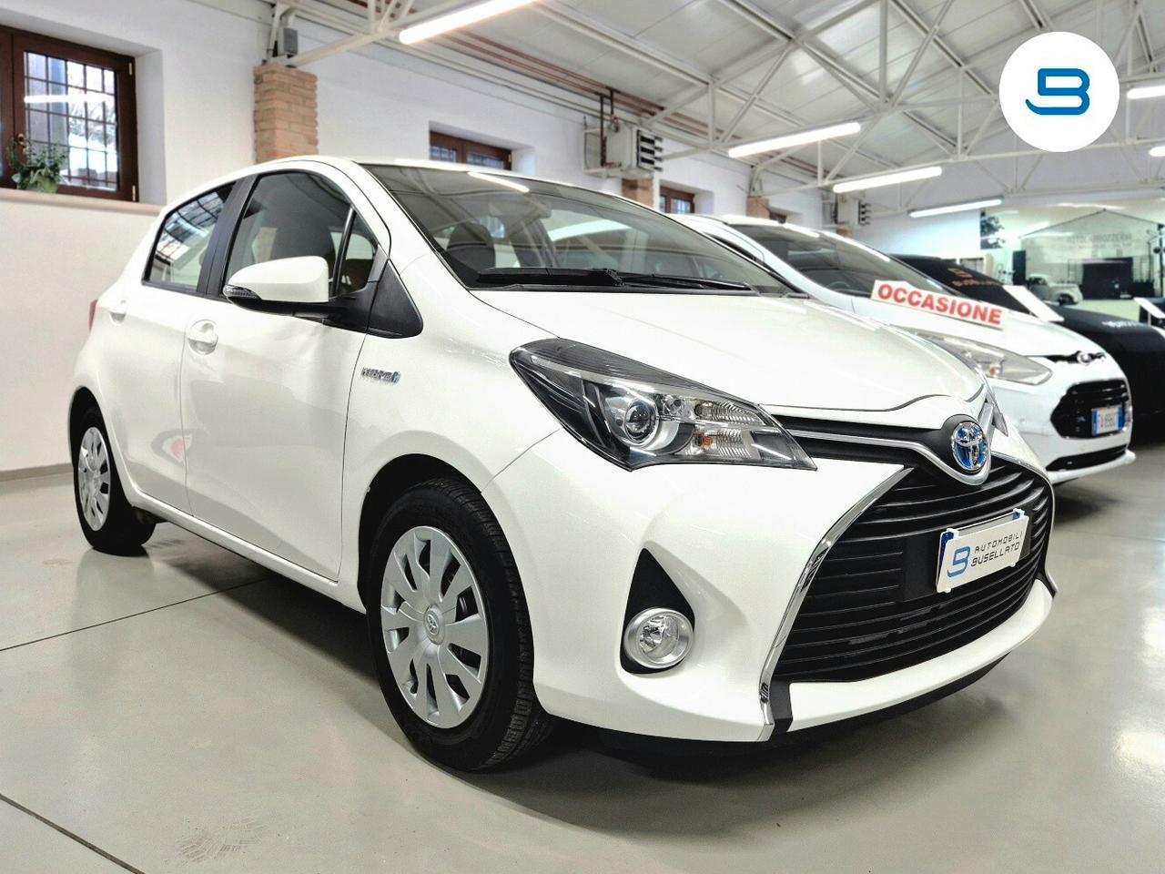Toyota Yaris 1.5 Hybrid 5 porte Active
