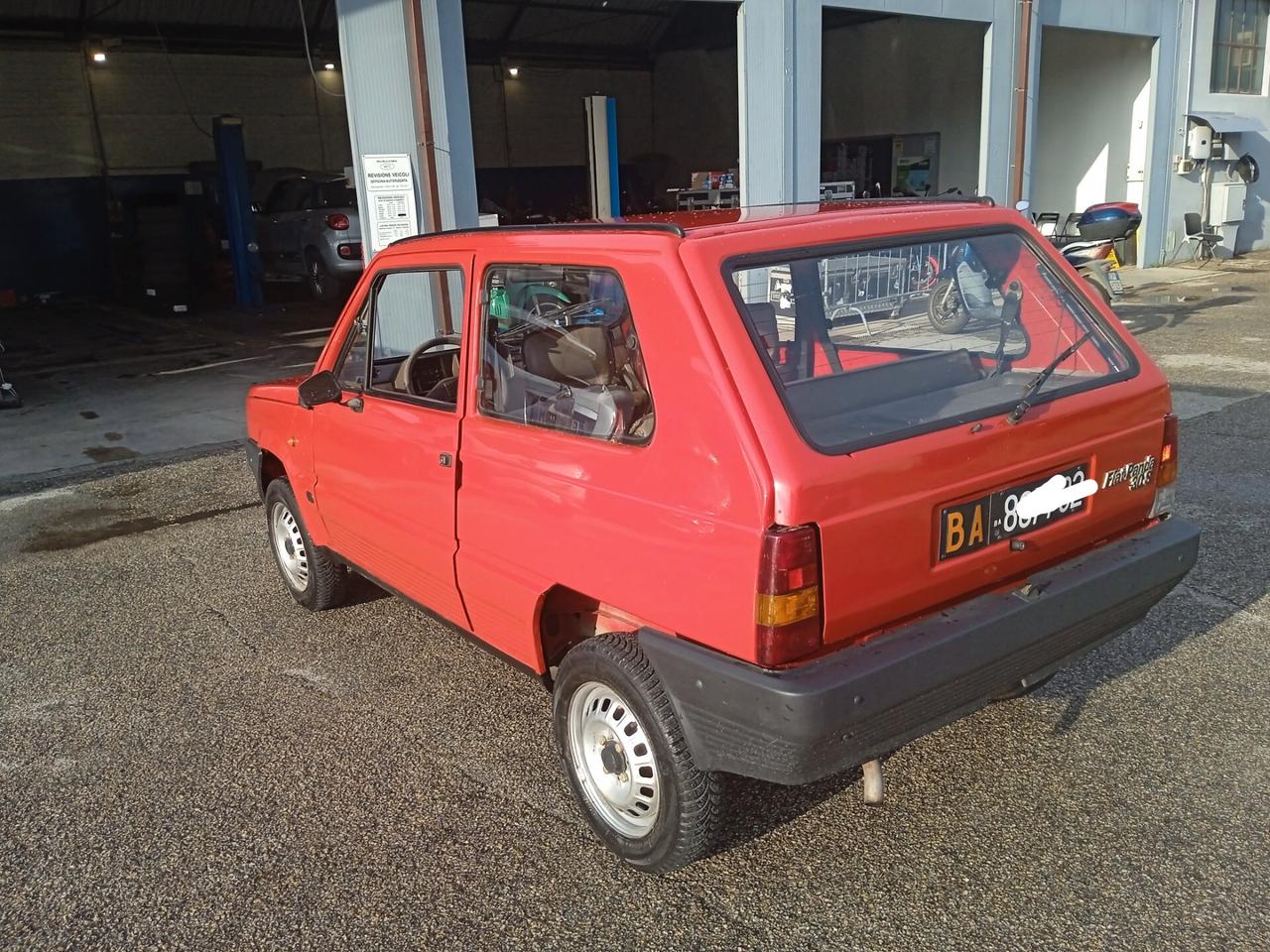 Fiat Panda 30 s 650c.c 1985 ASI