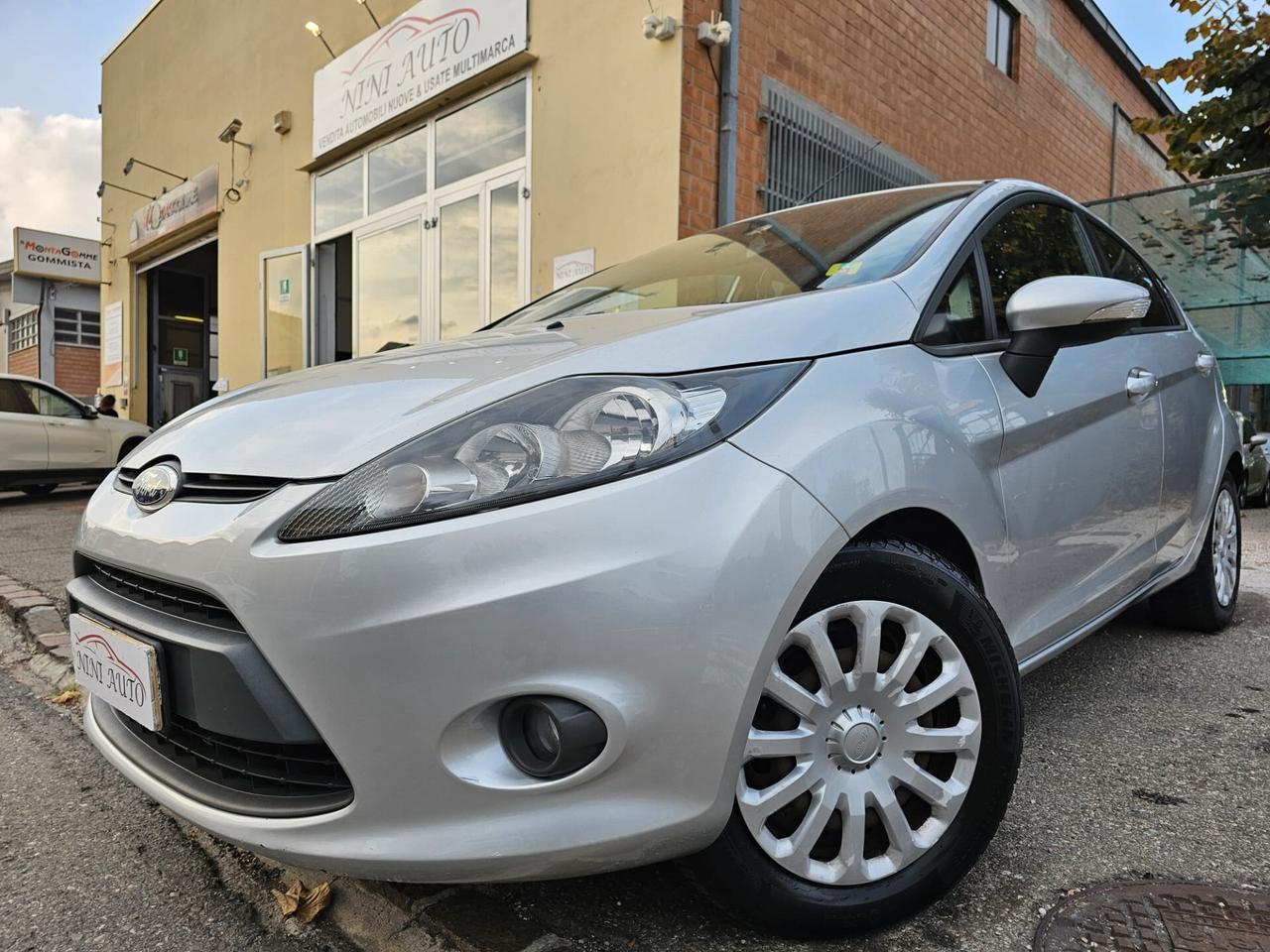 Ford Fiesta 1.4 TDCi 70cv Ikon 5PT*Clima*Unipro*Neopatentati*