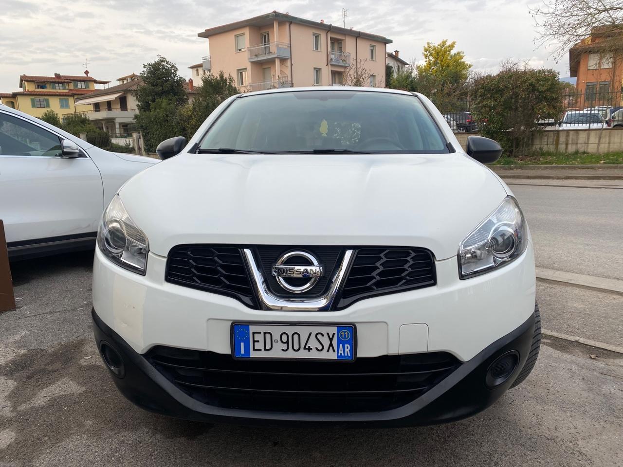Nissan Qashqai 1.6 16V Visia gancio traino