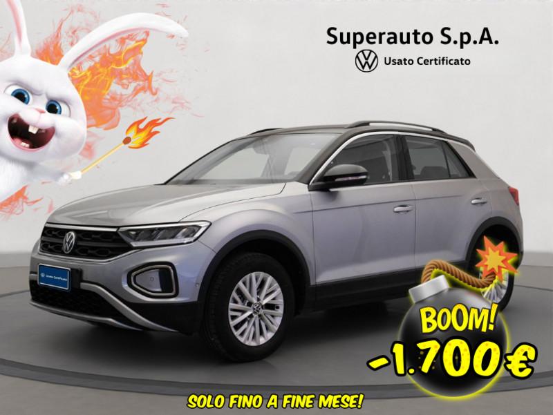Volkswagen T-Roc 2.0 TDI SCR 150 CV DSG Life