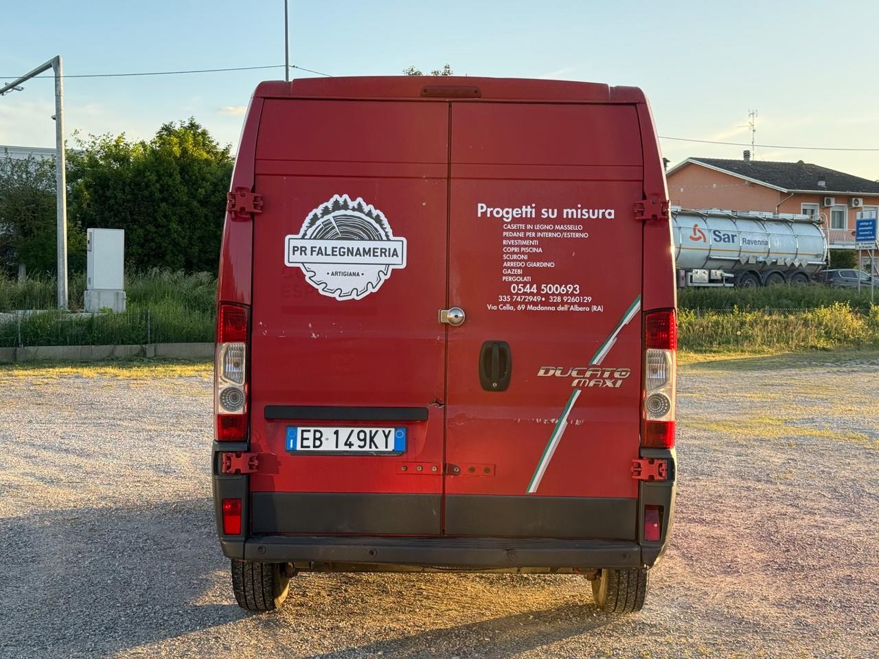 Fiat Ducato 35 2.3 MJT 150CV PM-TM Furgone Vetrato