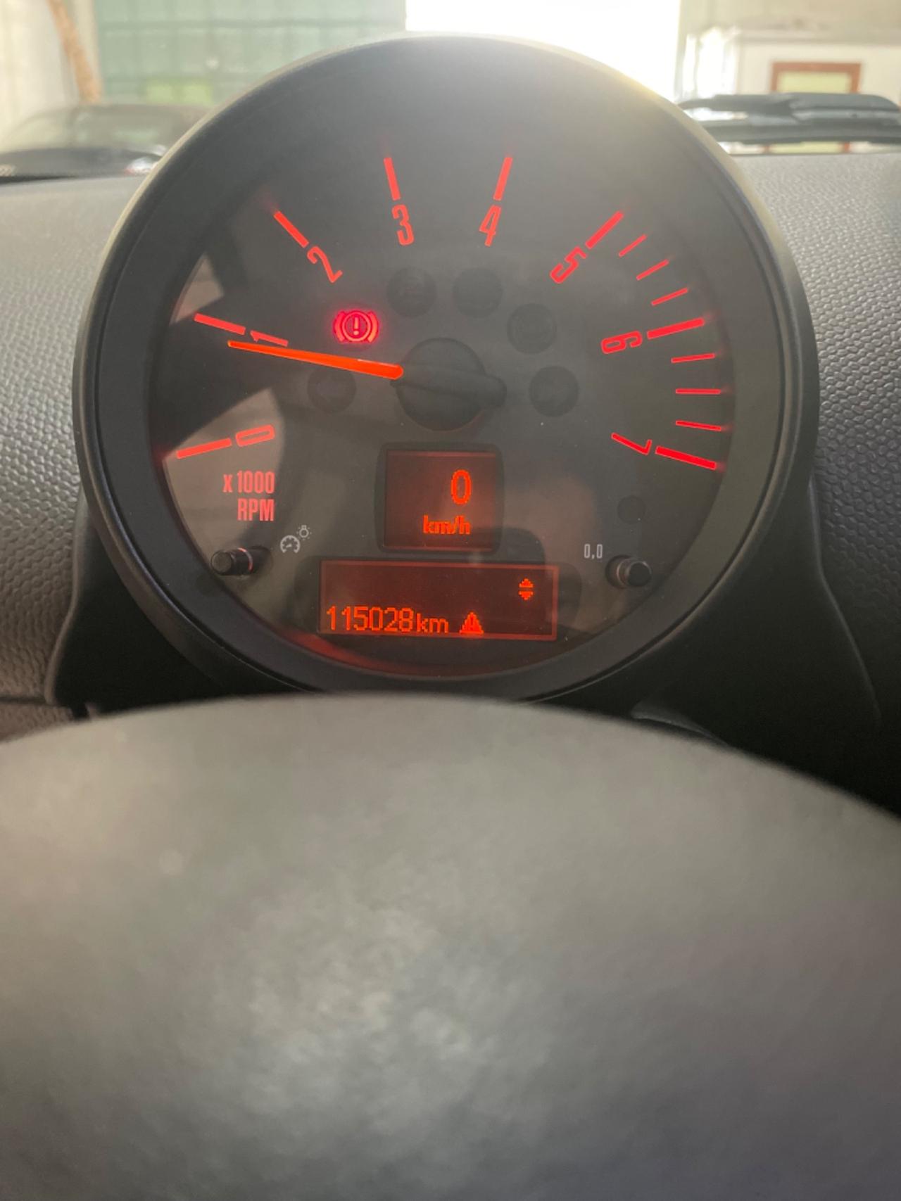 Mini Cooper Countryman 1.6 D