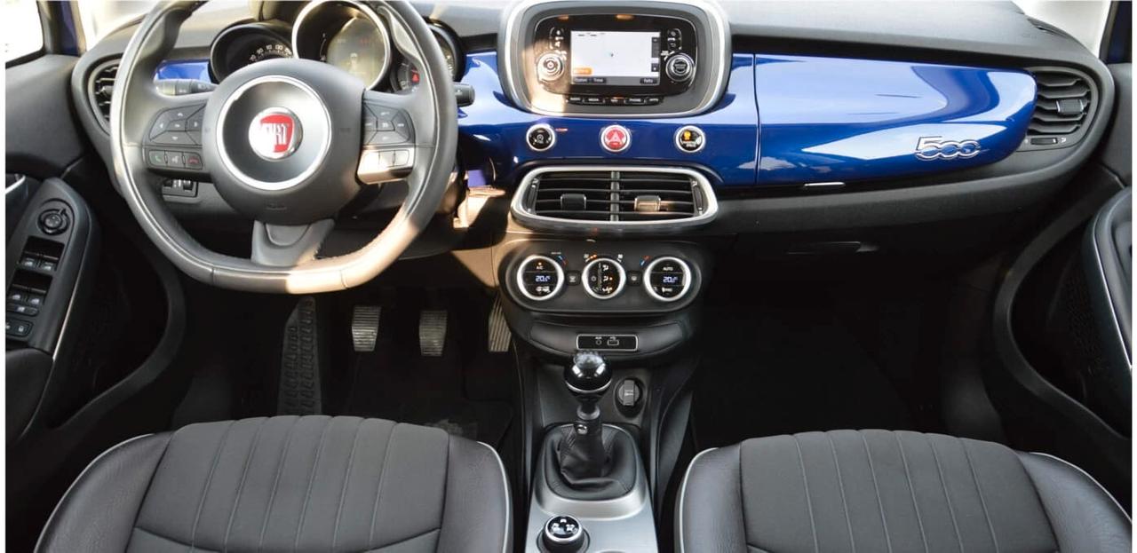 Fiat 500X 1.6 MultiJet 120 CV Lounge