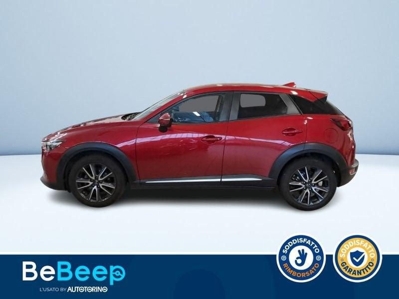 Mazda CX-3 1.5D EXCEED 2WD 105CV