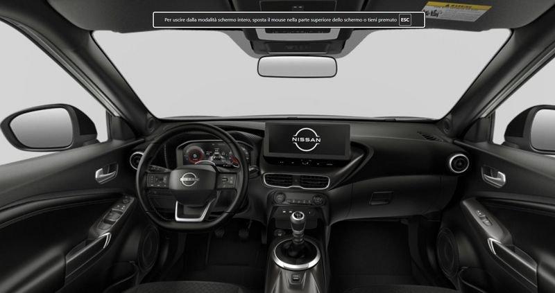 Nissan Juke 1.0 DIG-T 114 CV N-Connecta