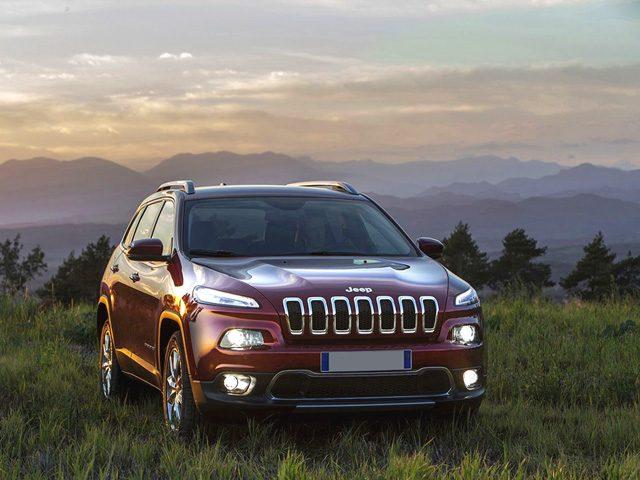 JEEP Cherokee 2.0 Mjt II 4WD Active Drive I Longitude