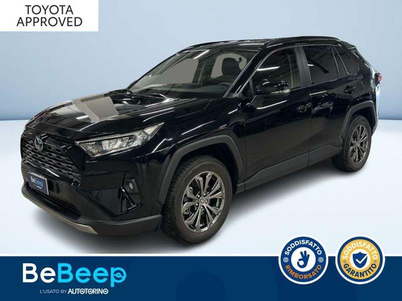 Toyota RAV4 2.5 VVT-IE H BLACK EDITION AWD-I E-CVT