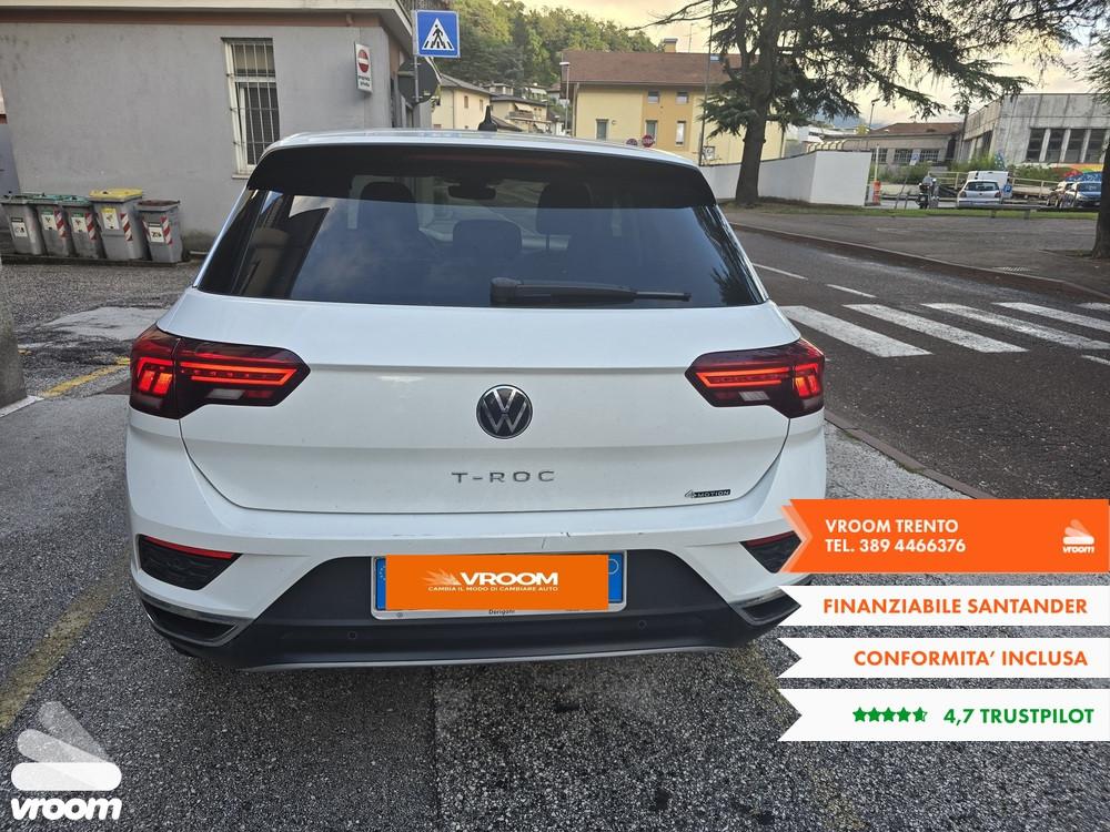 VOLKSWAGEN T-Roc T-Roc 2.0 TDI SCR 150 CV DSG 4...
