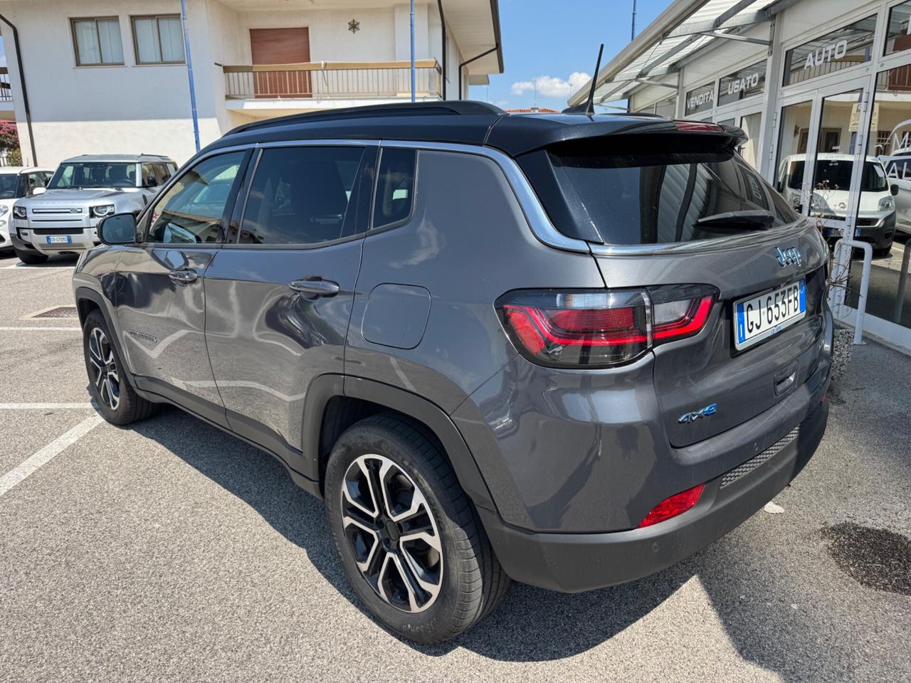 Jeep Compass 1.3 Turbo T4 190 CV PHEV AT6 4xe Limited