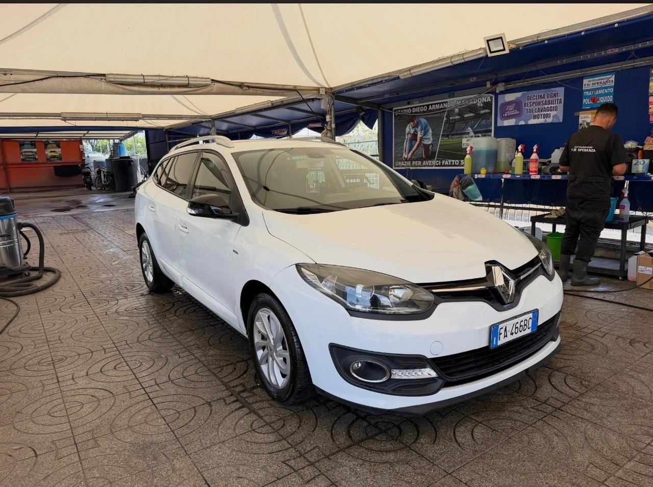 Renault Megane Mégane 1.5 dCi 110CV Start&Stop SporTour Wave