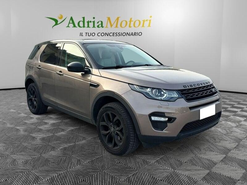 Land Rover Discovery Sport 2.0 TD4 150 CV HSE