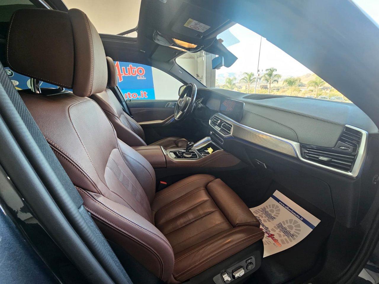 BMW X6 xdrive30d mhev 48V Msport auto + TETTO APRIBILE