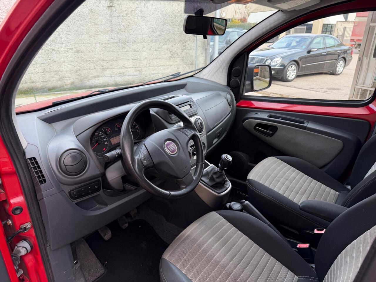 Fiat Qubo 1.4 benzina-metano 2030 euro5 neopatentati