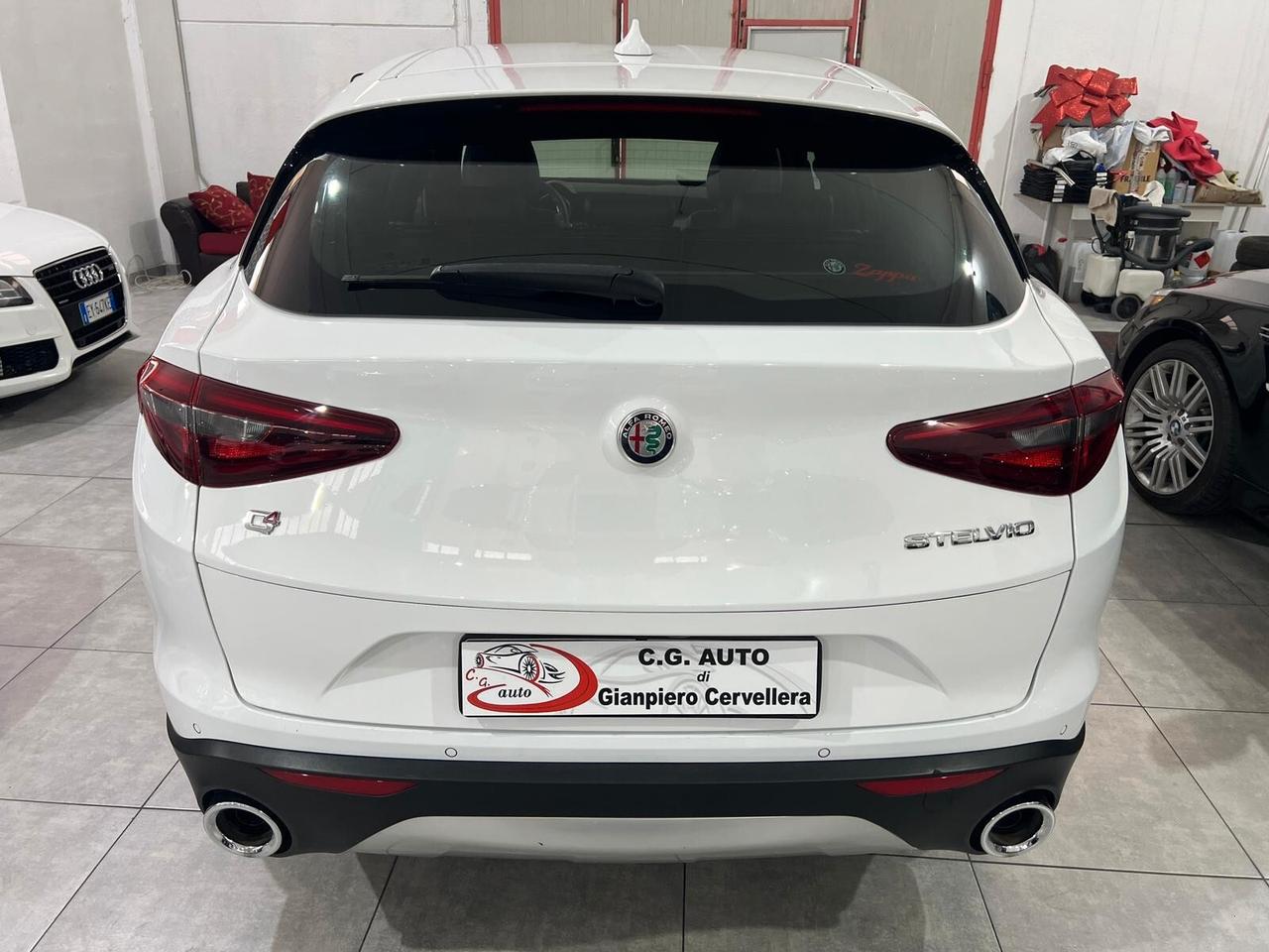 Alfa Romeo Stelvio 2.2 210 CV AT8 Q4 Veloce 2019