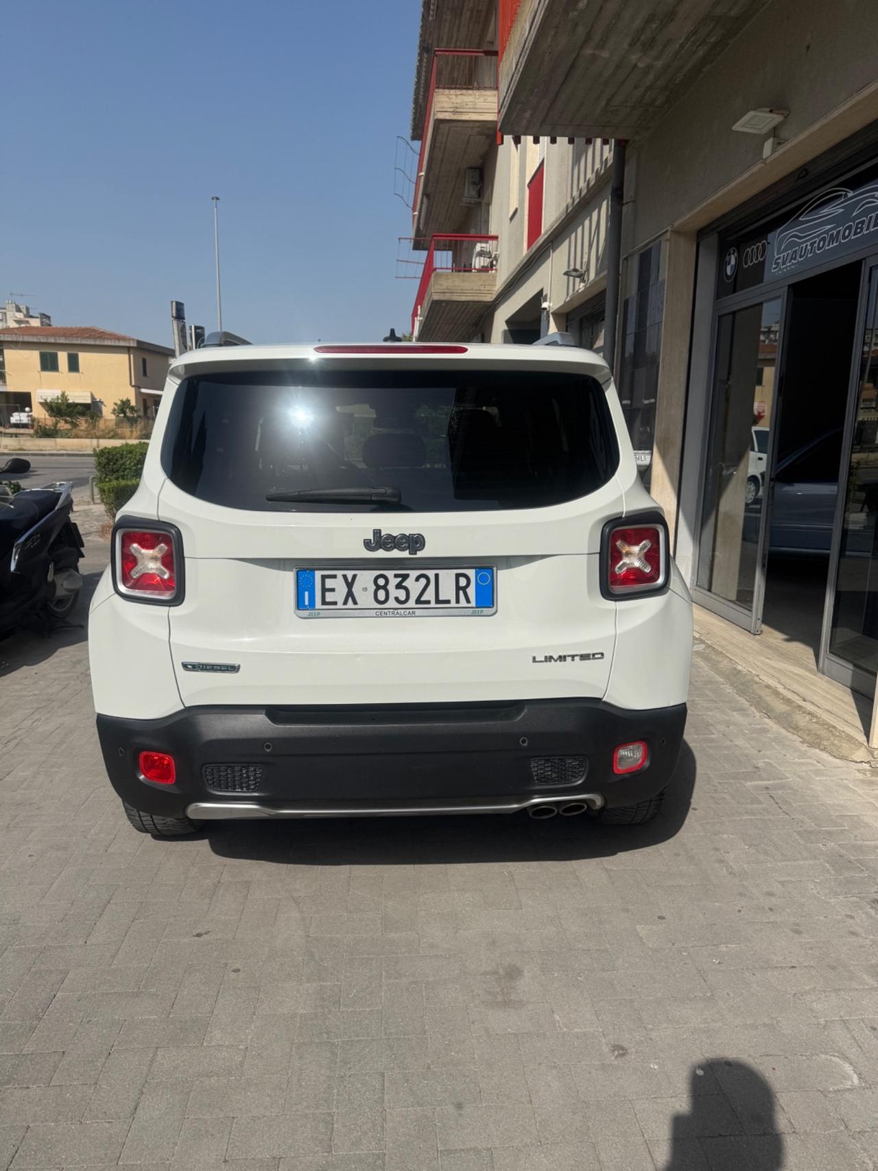 Jeep Renegade 1.6 Mjt 120 CV Limited